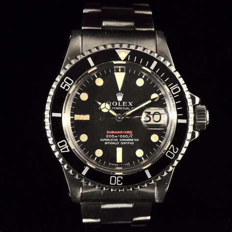 rolex submariner 1680 mark 1|Rolex red submariner 1680 price.